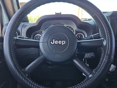 2007 Jeep Wrangler Sahara