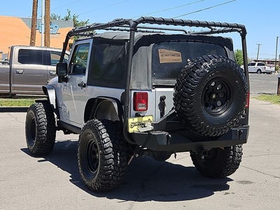 2007 Jeep Wrangler Sahara