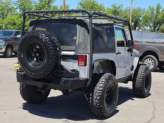2007 Jeep Wrangler Sahara