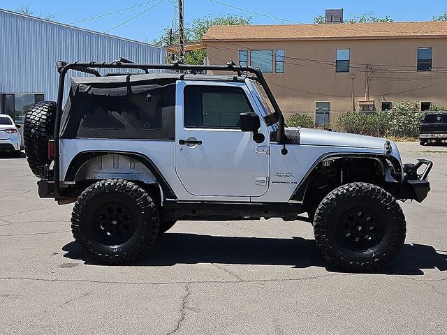 2007 Jeep Wrangler Sahara
