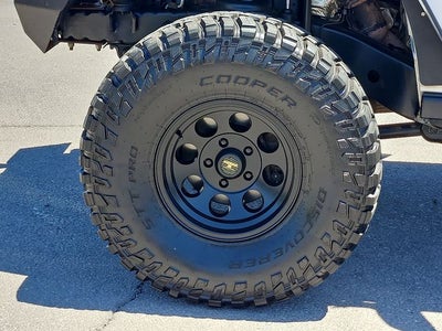 2007 Jeep Wrangler Sahara
