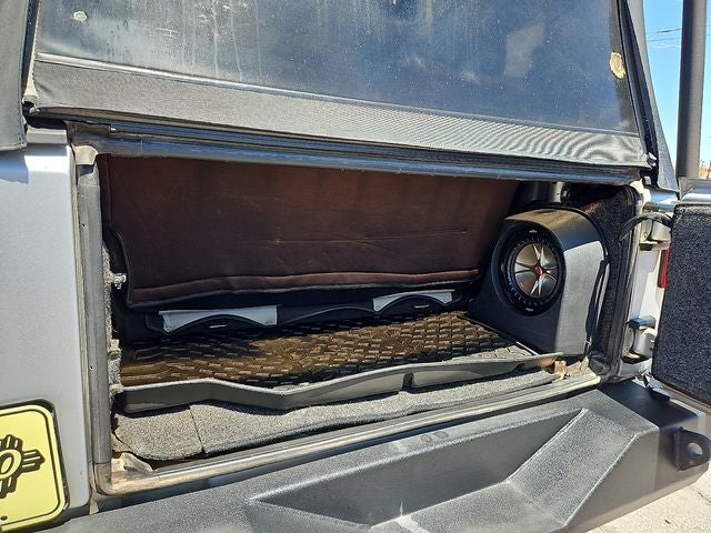 2007 Jeep Wrangler Sahara