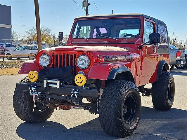 1984 Jeep CJ-7 RENEGADE