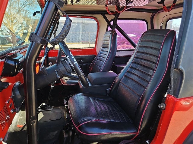 1984 Jeep CJ-7 RENEGADE