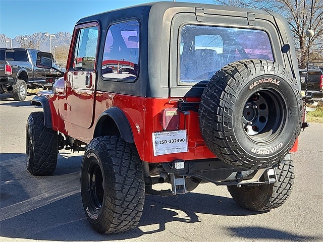 1984 Jeep CJ-7 RENEGADE