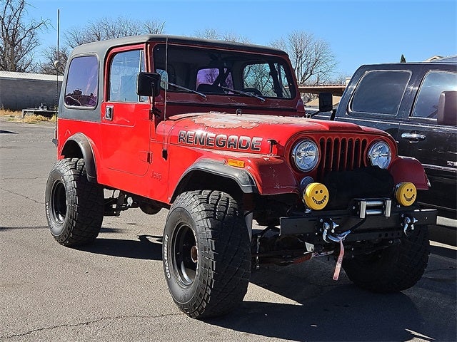 1984 Jeep CJ-7 RENEGADE