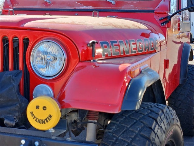 1984 Jeep CJ-7 RENEGADE