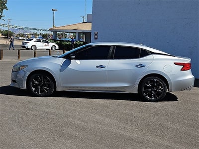 2017 Nissan Maxima 3.5 SV