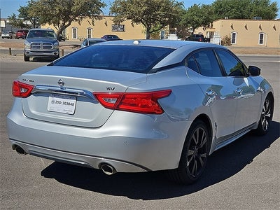 2017 Nissan Maxima 3.5 SV