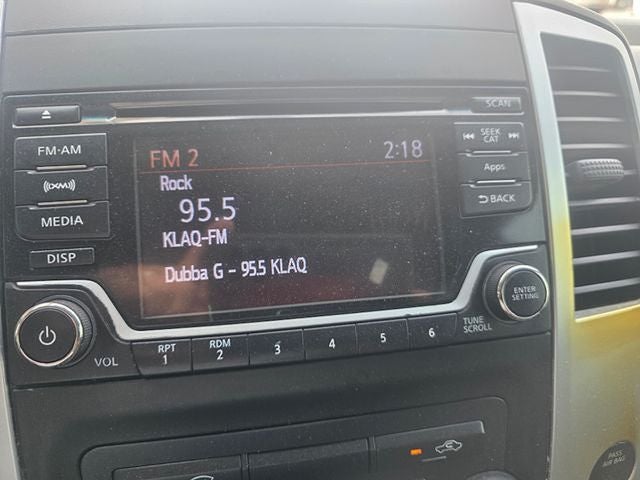 2015 Nissan Frontier SV