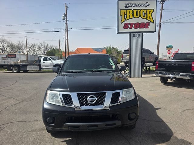 2015 Nissan Frontier SV