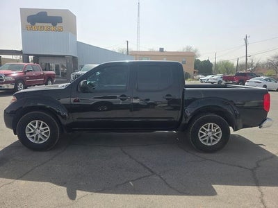 2015 Nissan Frontier SV