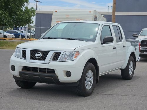 2018 Nissan Frontier SV