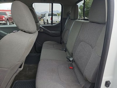 2018 Nissan Frontier SV