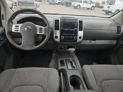 2018 Nissan Frontier SV