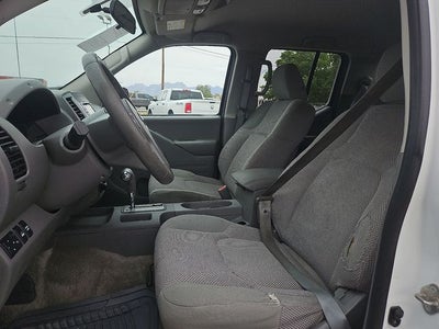 2018 Nissan Frontier SV