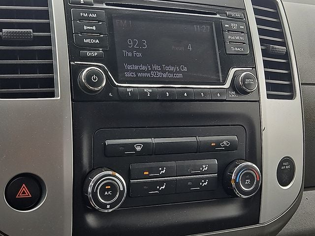 2018 Nissan Frontier SV