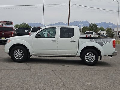 2018 Nissan Frontier SV