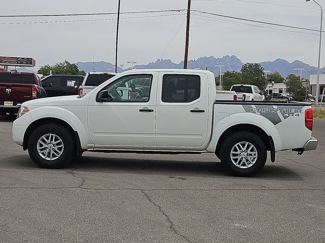 2018 Nissan Frontier SV