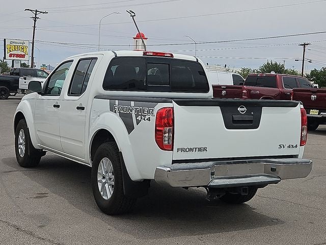 2018 Nissan Frontier SV