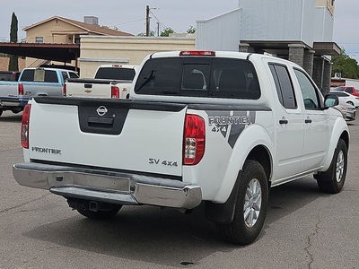 2018 Nissan Frontier SV