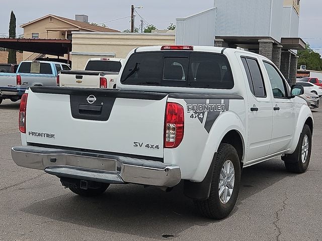 2018 Nissan Frontier SV