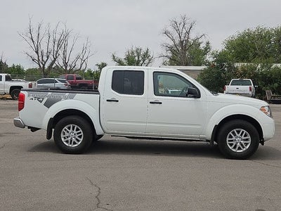 2018 Nissan Frontier SV