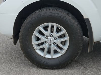 2018 Nissan Frontier SV