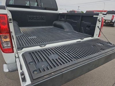 2018 Nissan Frontier SV