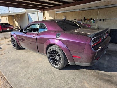 2021 Dodge Challenger R/T Scat Pack Widebody