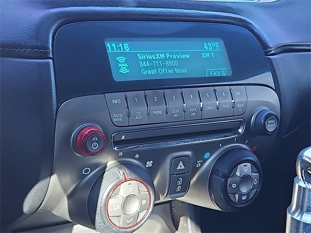 2013 Chevrolet Camaro 1LS