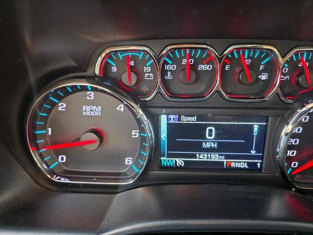 2019 Chevrolet Silverado 2500HD LT
