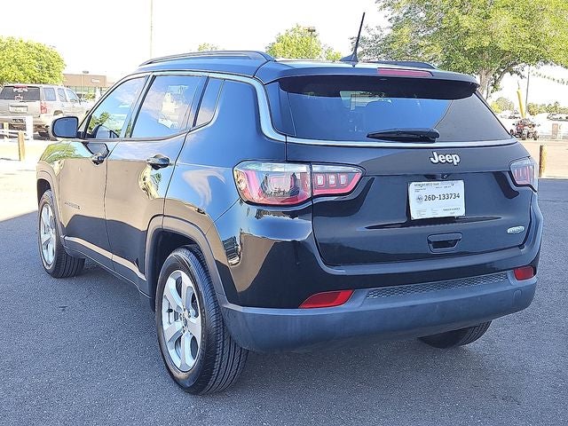 2019 Jeep Compass Latitude