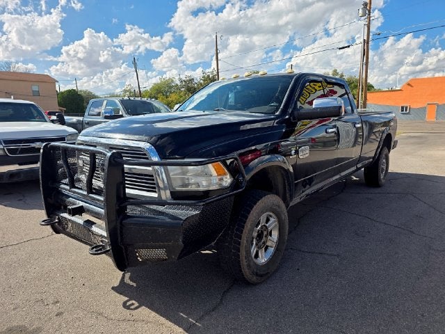 2012 RAM 3500 Laramie Longhorn