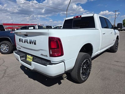2026 RAM 2500 Laramie