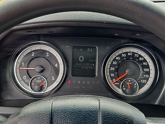 2018 RAM 3500 Tradesman