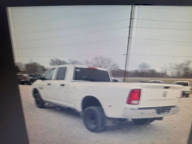 2018 RAM 3500 Tradesman