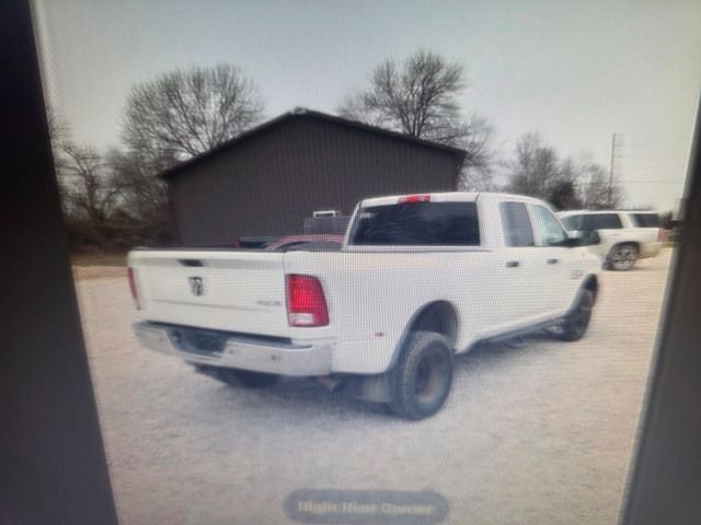 2018 RAM 3500 Tradesman