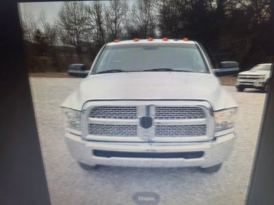 2018 RAM 3500 Tradesman