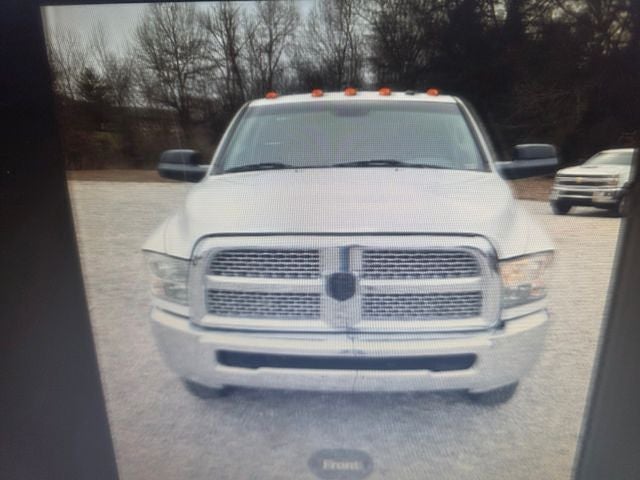 2018 RAM 3500 Tradesman