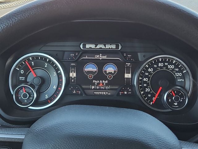 2022 RAM 3500 Tradesman