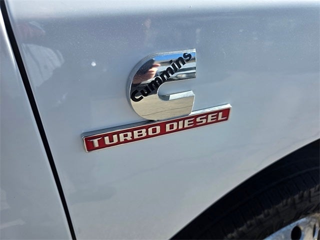 2022 RAM 3500 Lone Star Silver