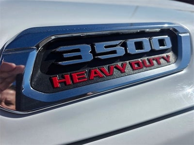 2022 RAM 3500 Lone Star Silver