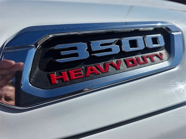 2022 RAM 3500 Lone Star Silver