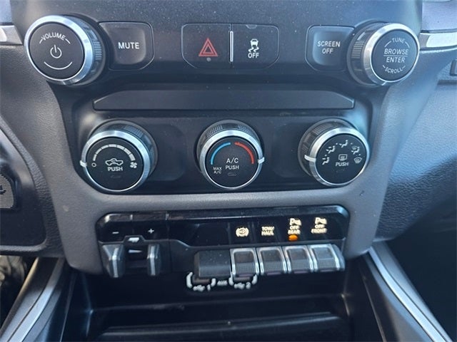 2022 RAM 3500 Lone Star Silver