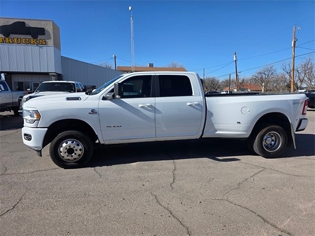 2022 RAM 3500 Lone Star Silver