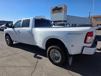 2022 RAM 3500 Lone Star Silver