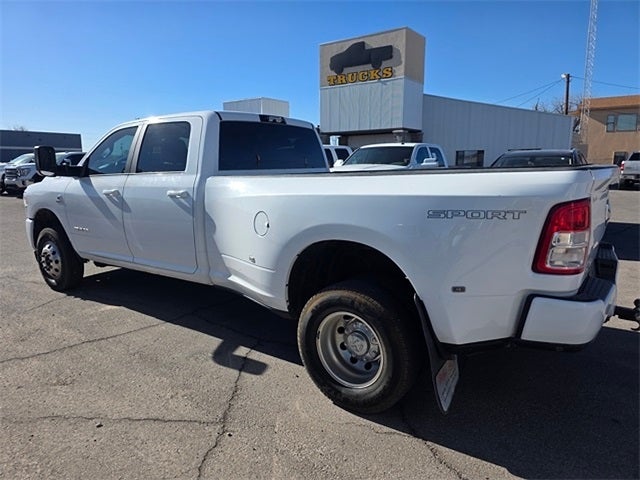 2022 RAM 3500 Lone Star Silver
