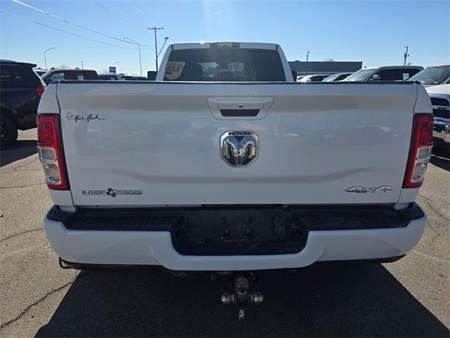 2022 RAM 3500 Lone Star Silver
