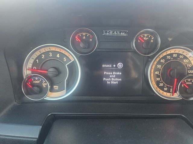 2017 RAM 3500 Laramie